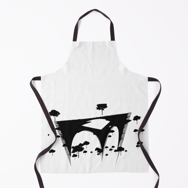 Item preview, Floating architecture (black/white) designed and sold by ARTPT.