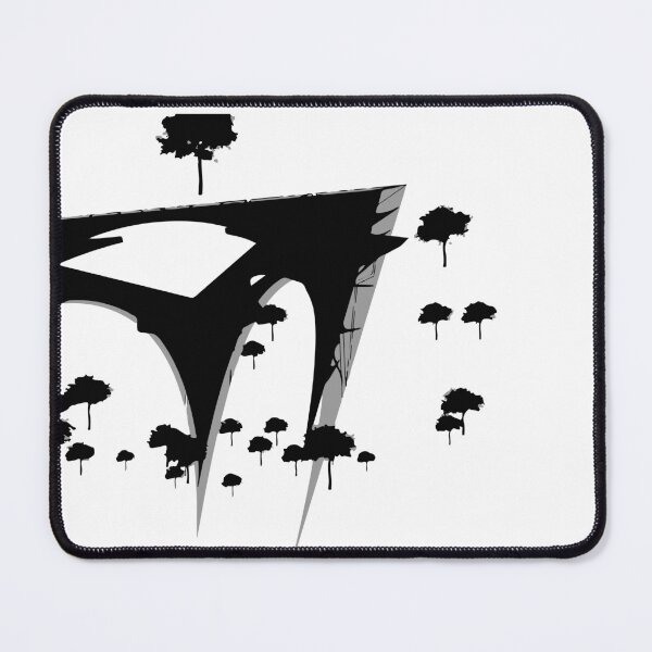 Item preview, Floating architecture (black/white) designed and sold by ARTPT.