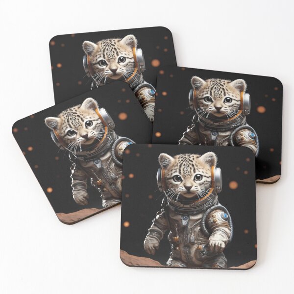 Item preview, Small but Stellar: African Space Cat designed and sold by Brendon987.