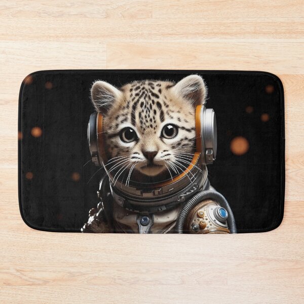 Item preview, Small but Stellar: African Space Cat designed and sold by Brendon987.