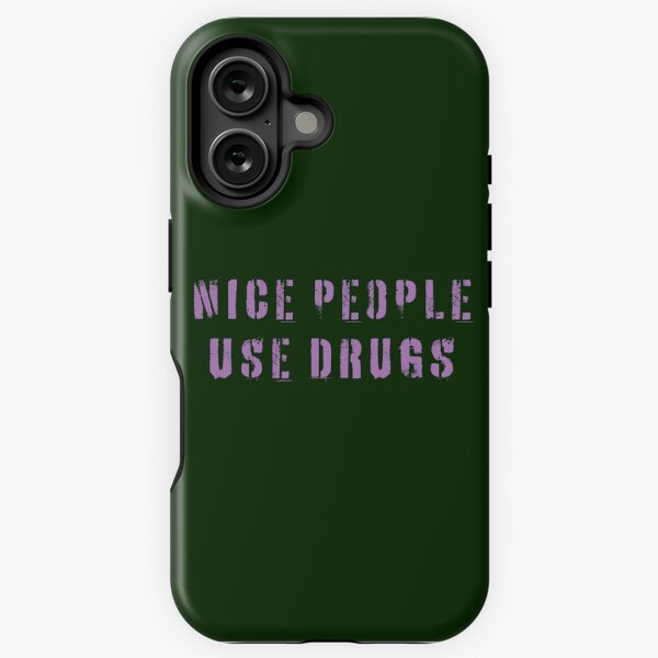 Item preview, Nice People Use Drugs designed and sold by fergusontristan.