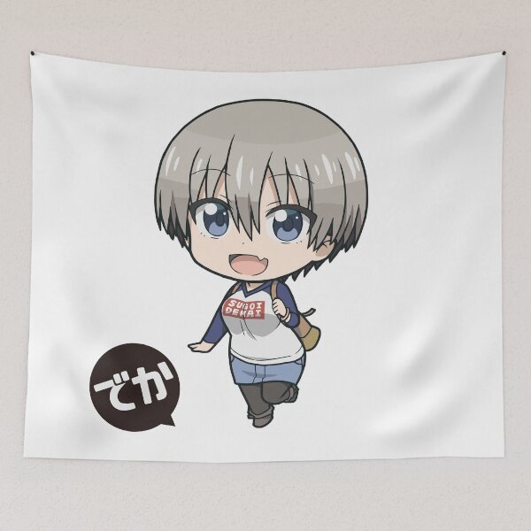 Item preview, uzaki want a hugh designed and sold by JamesCMarshall.