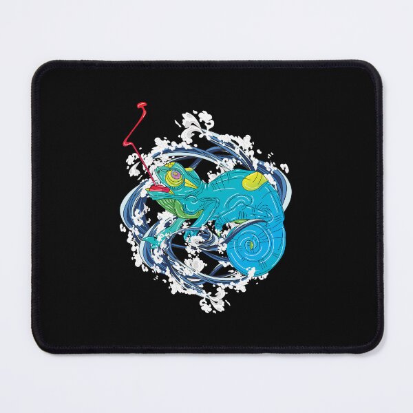 Item preview, Colorful chameleon, chameleon kaijune event, chameleon in wave designed and sold by GreyStanzione1.
