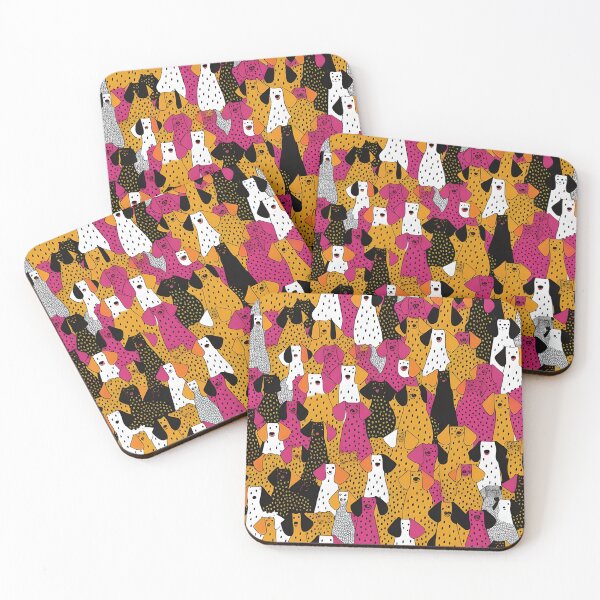 Item preview, Dog Pattern designed and sold by MonoInnovation.