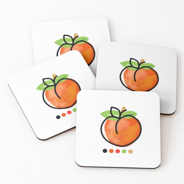 Item preview, Peachy Watercolor Wonder designed and sold by TodoGlitter.