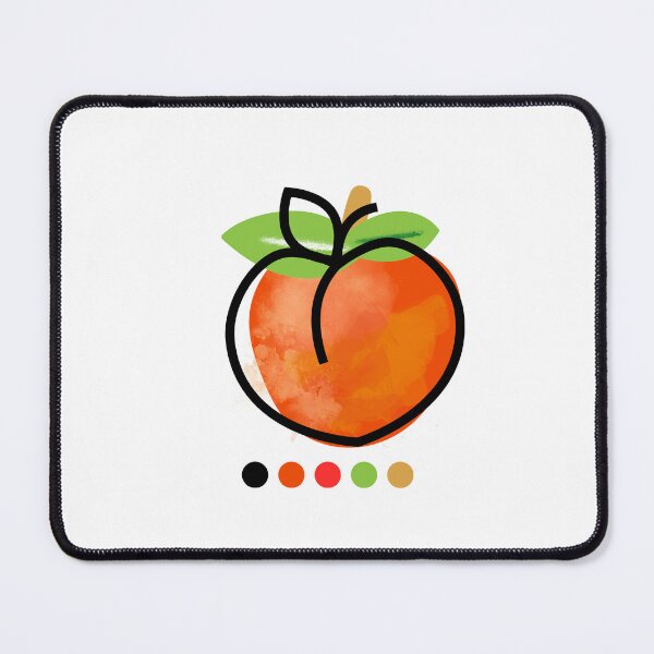 Item preview, Peachy Watercolor Wonder designed and sold by TodoGlitter.