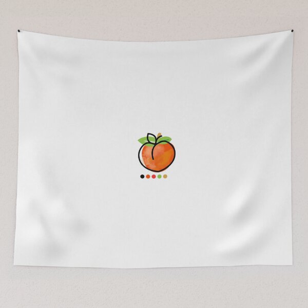 Item preview, Peachy Watercolor Wonder designed and sold by TodoGlitter.