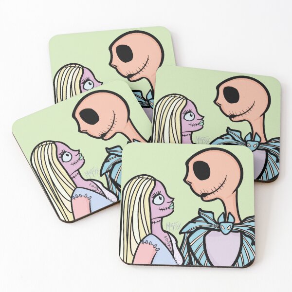 Item preview, Pastel Jack & Sally designed and sold by MistFoxxArt.