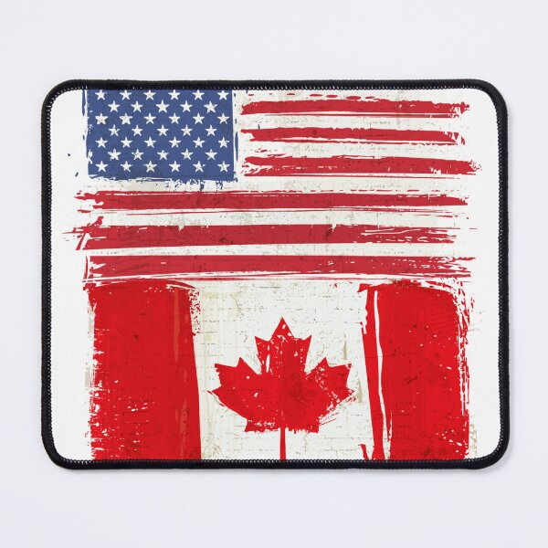 Item preview, USA and Canadian Flag designed and sold by Islanr.