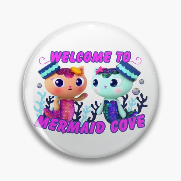 Item preview, Welcome to Mermaid Cove! Featuring SunnyCat and Mercat designed and sold by YonderAndBeyond.