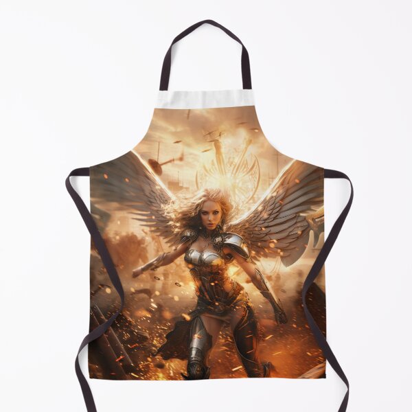 Item preview, Cybernetic Valkyrie designed and sold by MendaciousMina.