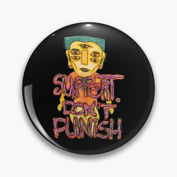 Item preview, SupportDontPunish - By Cassicobra   designed and sold by fergusontristan.