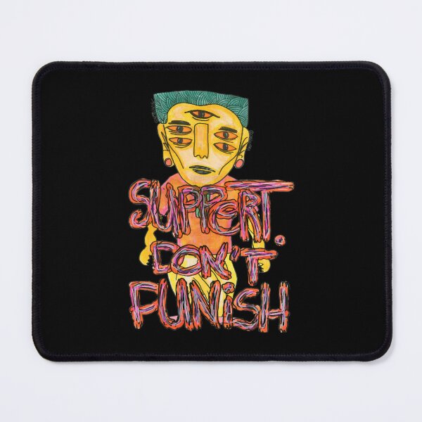 Item preview, SupportDontPunish - By Cassicobra   designed and sold by fergusontristan.