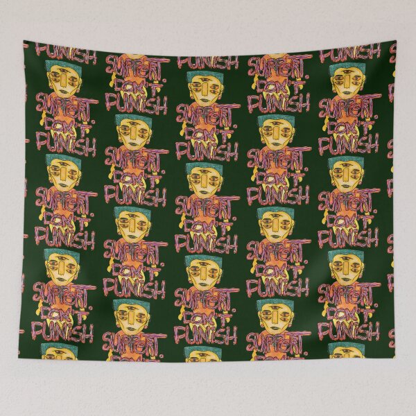 Item preview, SupportDontPunish - By Cassicobra   designed and sold by fergusontristan.