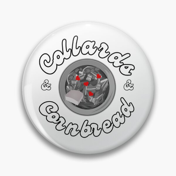 Item preview, Collards & Cornbread designed and sold by FriedHoneybee.