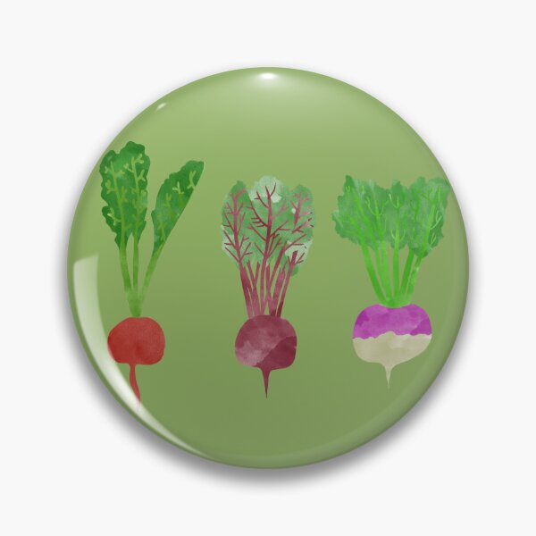 Item preview, Radish, Beetroot, and Turnip designed and sold by AFloatingAcorn.