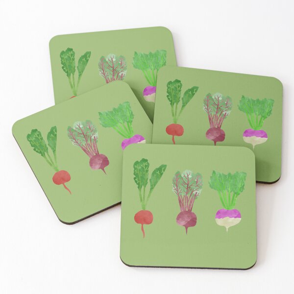 Item preview, Radish, Beetroot, and Turnip designed and sold by AFloatingAcorn.