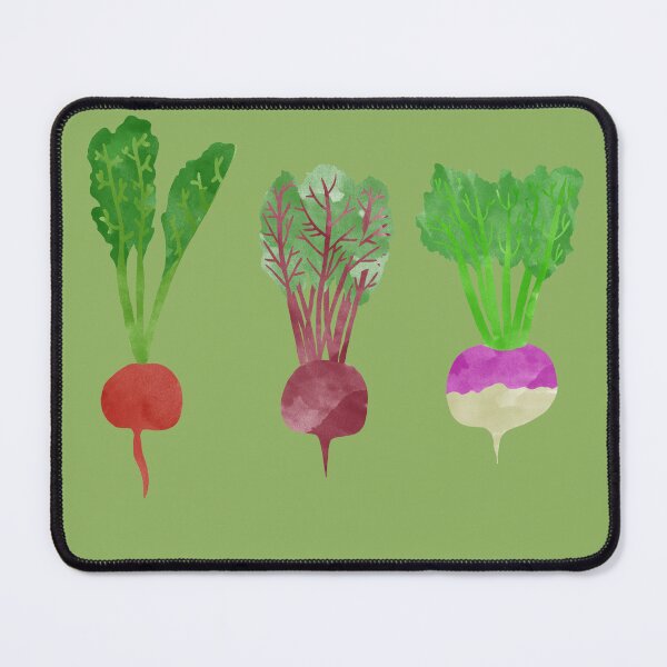 Item preview, Radish, Beetroot, and Turnip designed and sold by AFloatingAcorn.