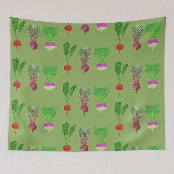 Item preview, Radish, Beetroot, and Turnip designed and sold by AFloatingAcorn.