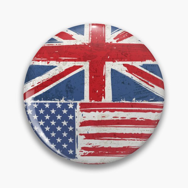 Item preview, America and Uk Flag designed and sold by Islanr.
