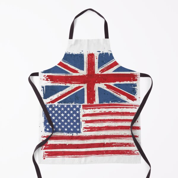 Item preview, America and Uk Flag designed and sold by Islanr.