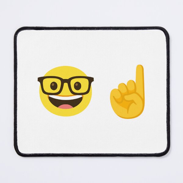 Item preview, Nerd Emoji designed and sold by Gener1cMemes.