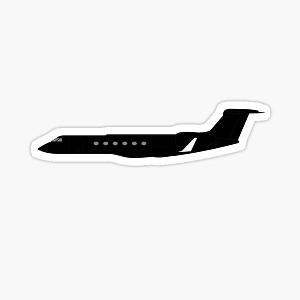 Gulfstream - Executive Transport Corporate Business Jet Sticker