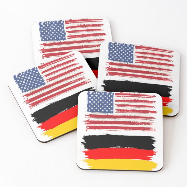 Item preview, America and Germany Flag designed and sold by Islanr.