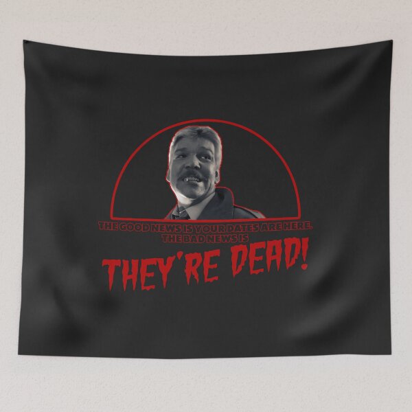 Item preview, Night Of The Creeps designed and sold by TeeArcade84.