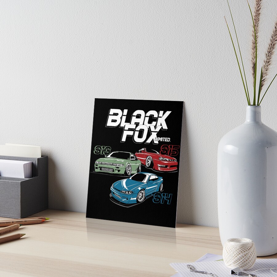 Item preview, Art Board Print designed and sold by BlackFoxMedia.