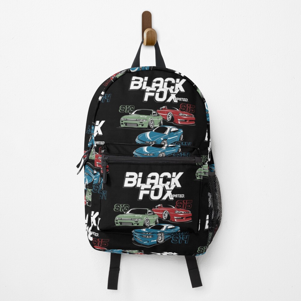 Item preview, Backpack designed and sold by BlackFoxMedia.