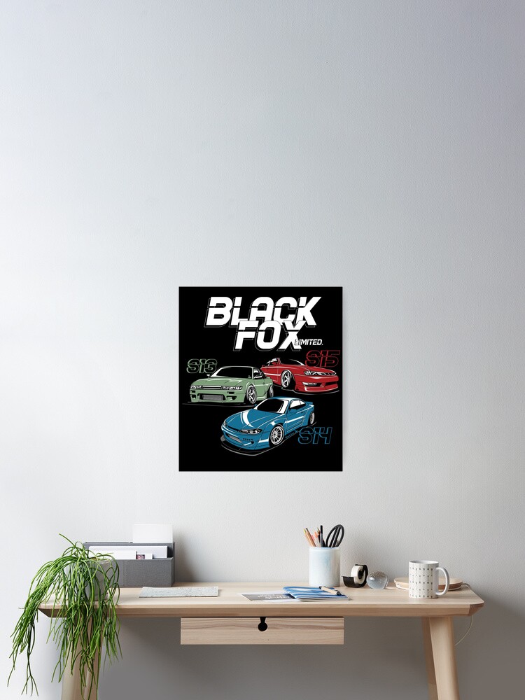 Thumbnail 2 of 3, Poster, S Chassis designed and sold by BlackFoxMedia.