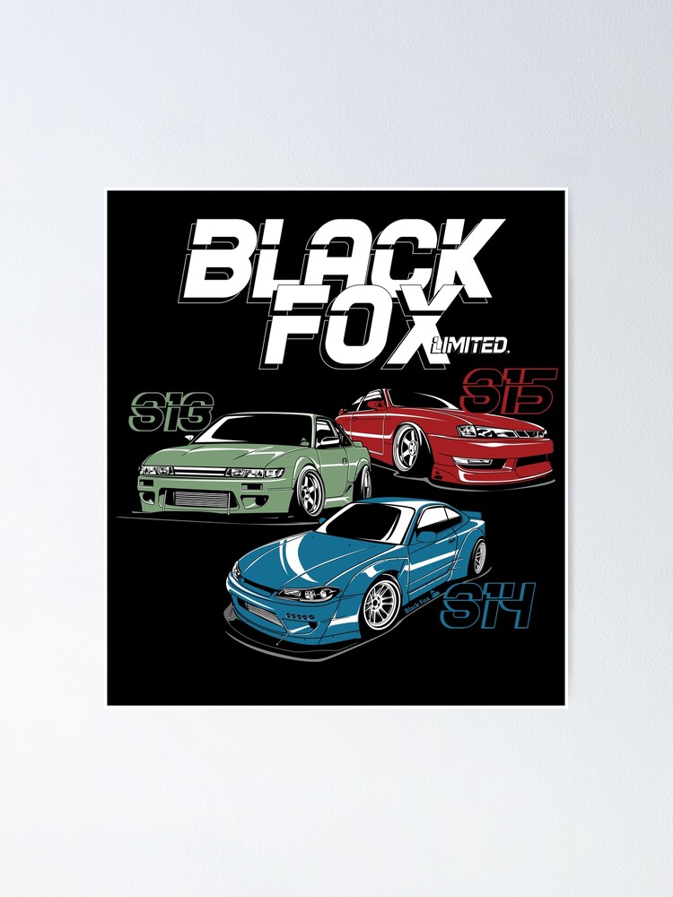 Thumbnail 1 of 3, Poster, S Chassis designed and sold by BlackFoxMedia.