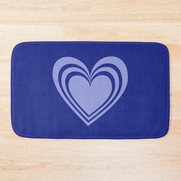 Item preview, 70's Groovy Blue Heart designed and sold by wonderxwander.