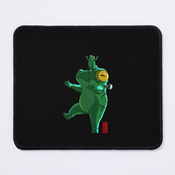 Item preview, frankenstein frog art no background designed and sold by DingHuArt.