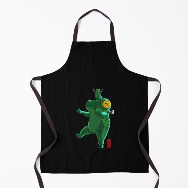 Item preview, frankenstein frog art no background designed and sold by DingHuArt.