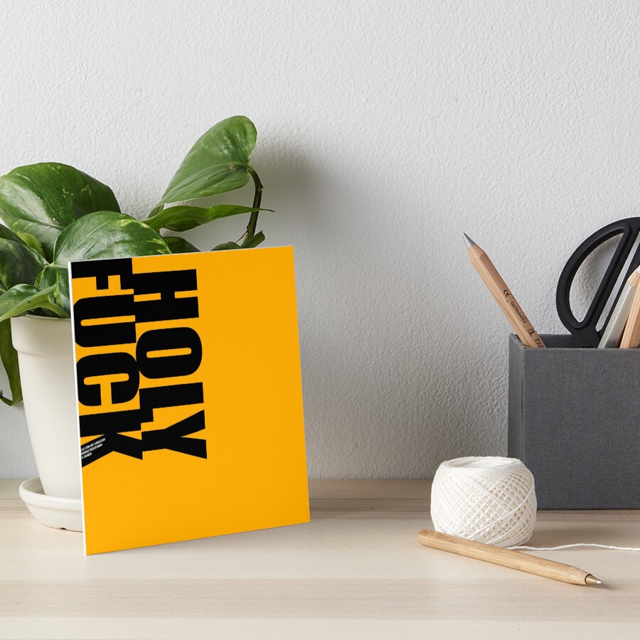 Item preview, Art Board Print designed and sold by MCANTO.