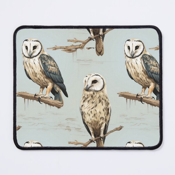 Item preview, Rustic Weathered Wood Barn Owl Western Country Cabin Lodge Old West Southwest Fowl Chipping Paint Barnwood designed and sold by KimMarshall.