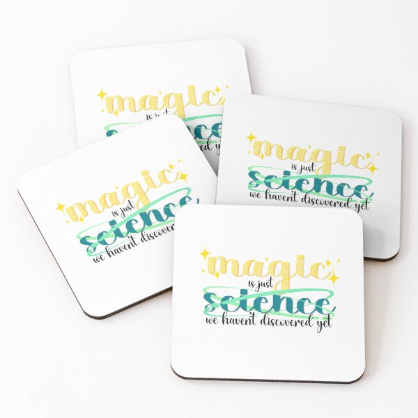 Item preview, Magic is just science we haven’t discovered yet designed and sold by meg_burg_art.