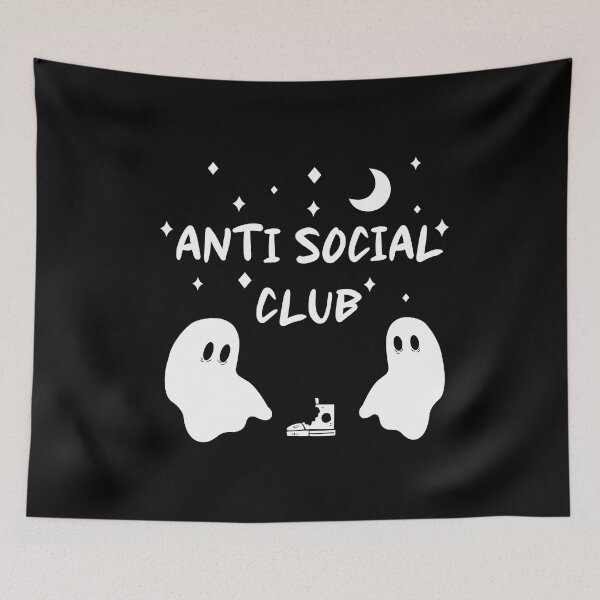 Item preview, Anti social ghosts designed and sold by zarphic.