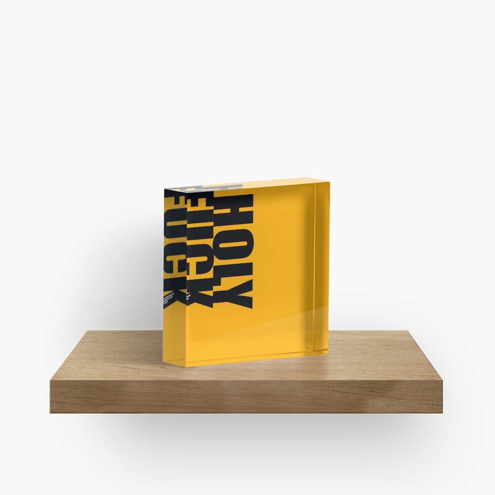 Item preview, Acrylic Block designed and sold by MCANTO.