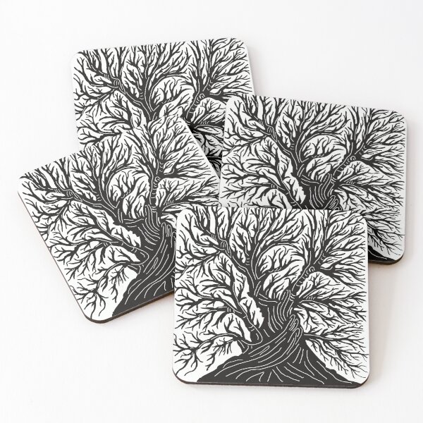 Item preview, Gnarled Tree designed and sold by dialon25.