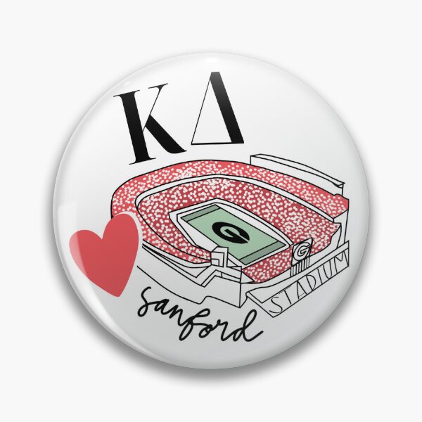 Item preview, Sorority Sanford Stadium Pins - Kappa Delta designed and sold by Sydney Winters.