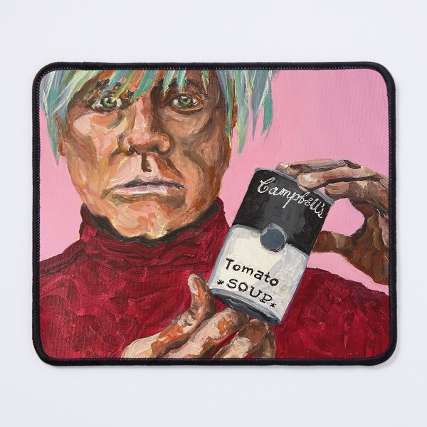 Item preview, Andy Warhol designed and sold by ArtePerlaSofia.