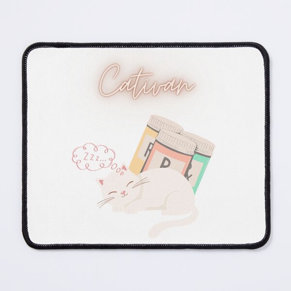 Item preview, Cativan, Cute Cat, Pills, Pharmacy designed and sold by PharmDLight.