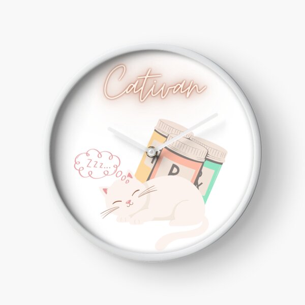 Item preview, Cativan, Cute Cat, Pills, Pharmacy designed and sold by PharmDLight.