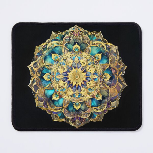 Item preview, Abundance Mandala designed and sold by UpliftedArtwork.