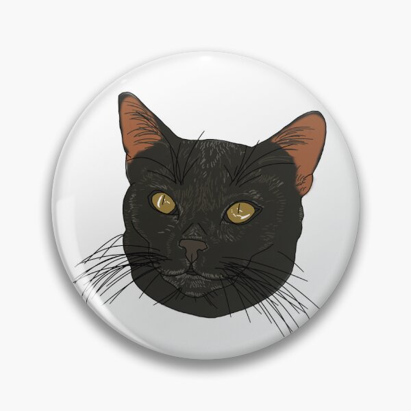 Item preview, Silly Kitty Face designed and sold by MailboxJim.