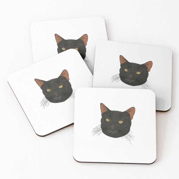 Item preview, Silly Kitty Face designed and sold by MailboxJim.