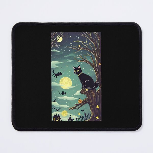 Item preview, Black Cats and Bats designed and sold by j-tippens-art.